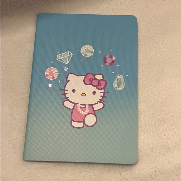 Hello Kitty Other - Hello Kitty Pink and Blue Tablet Cover (D)